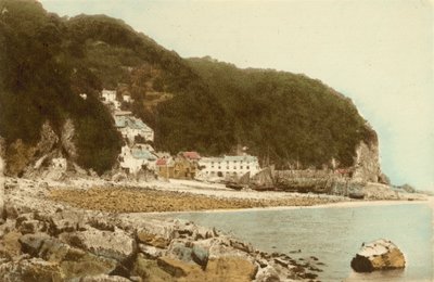 Clovelly depuis la Plage - English Photographer